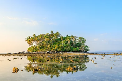 Casper1774 Studio/Shutterstock.com : Koh Pling rests off the island of Phuket in Thailand