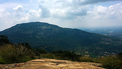 Views of the Nandi Hills