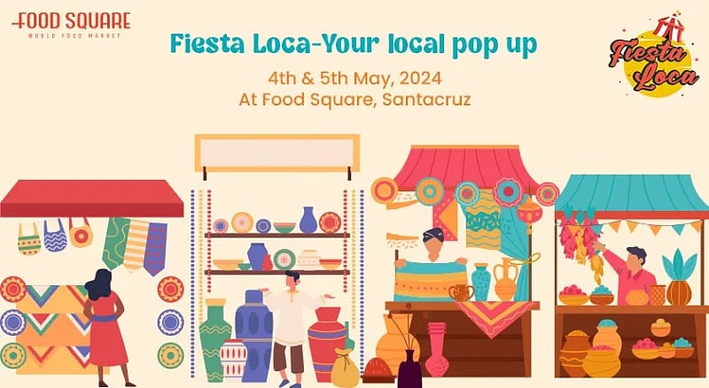 The Fiesta Loca is a fun and friendly pop-up market taking place in Santacruz West