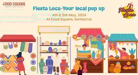 The Fiesta Loca is a fun and friendly pop-up market taking place in Santacruz West