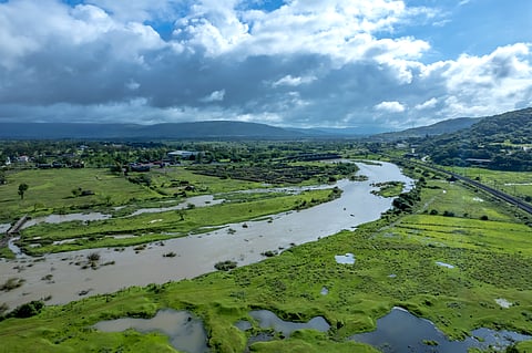 The monsoonal landscape of Kamshet