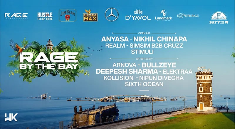 “Rage by the Bay” is an electronic music festival taking place at the Bayview Lawns