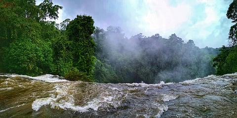 The Tad Fane Waterfalls