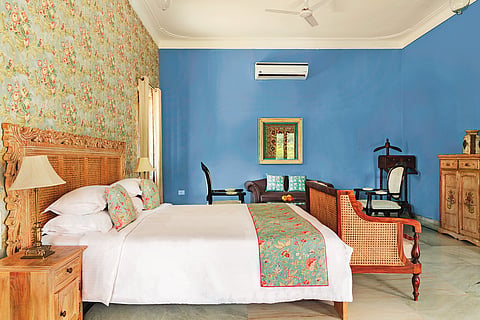 One of the rooms
on the ground floor