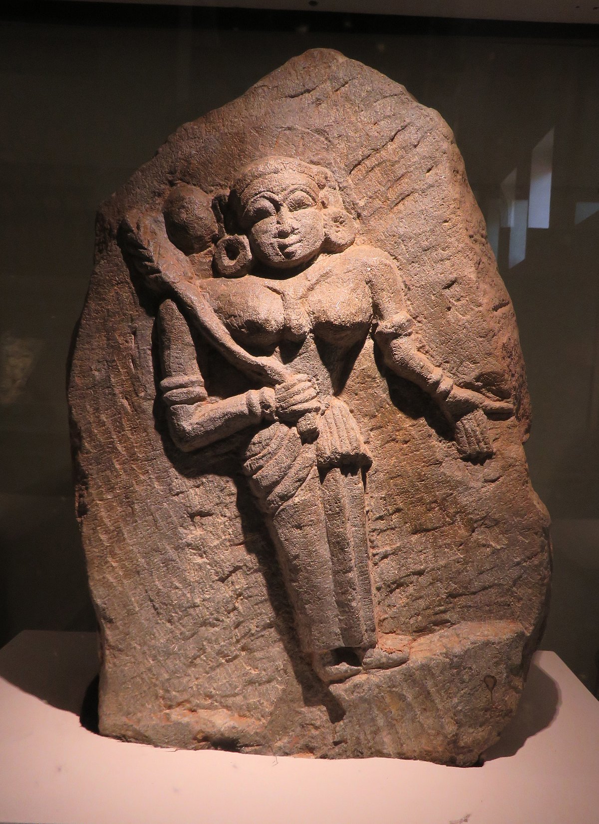 Inside the Wayanad Heritage Museum