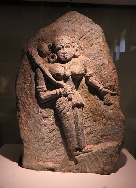 Inside the Wayanad Heritage Museum