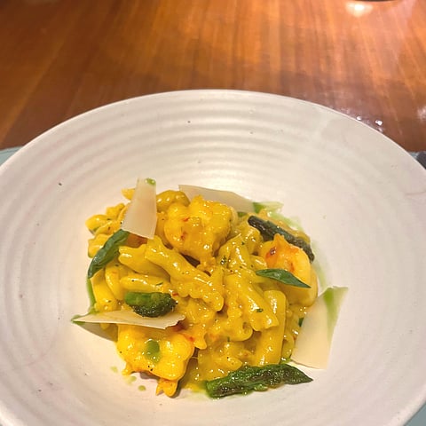 Prawn Gigli