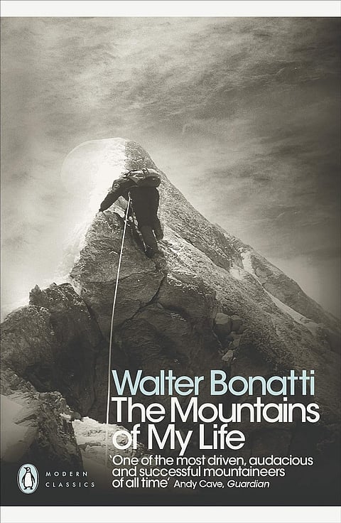 The Mountains of My Life by Walter Bonatti