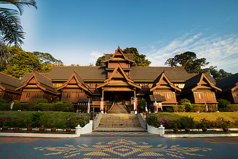 The majestic Melaka Sultanate Palace