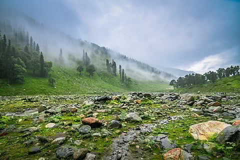 On the way to the Hampta Pass