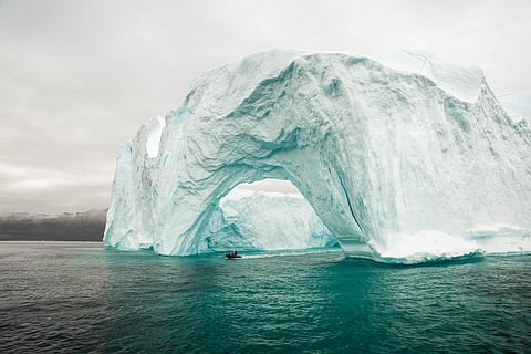 Mark Horn is known for his exploration of the arctic pole