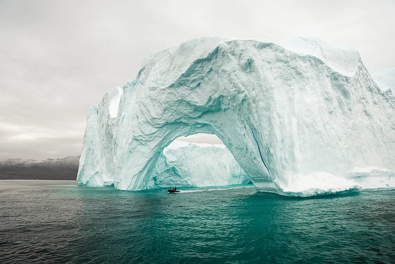 Mark Horn is known for his exploration of the arctic pole