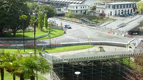 Gare Circuit de Pau