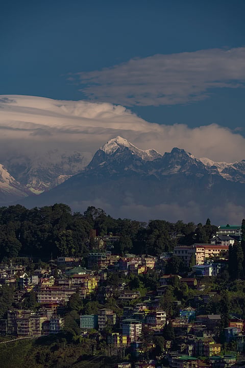 The view from Tiger Hill