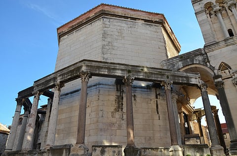 Diocletian's mausoleum, Diocletian's Palace, Split