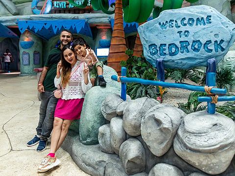 Shifa and Salman with their son Ayaan