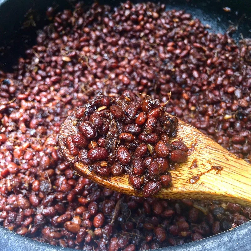 Axone is fermented soya beans