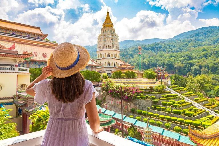 Kek Lok Si Temple in Georgetown, Penang island - Shutterstock