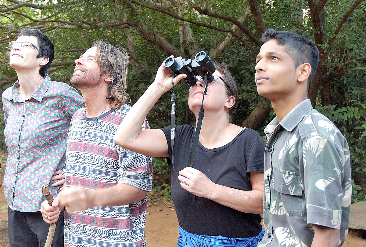 Wildernest : Guests at Wildernest go on trails with naturalist guides