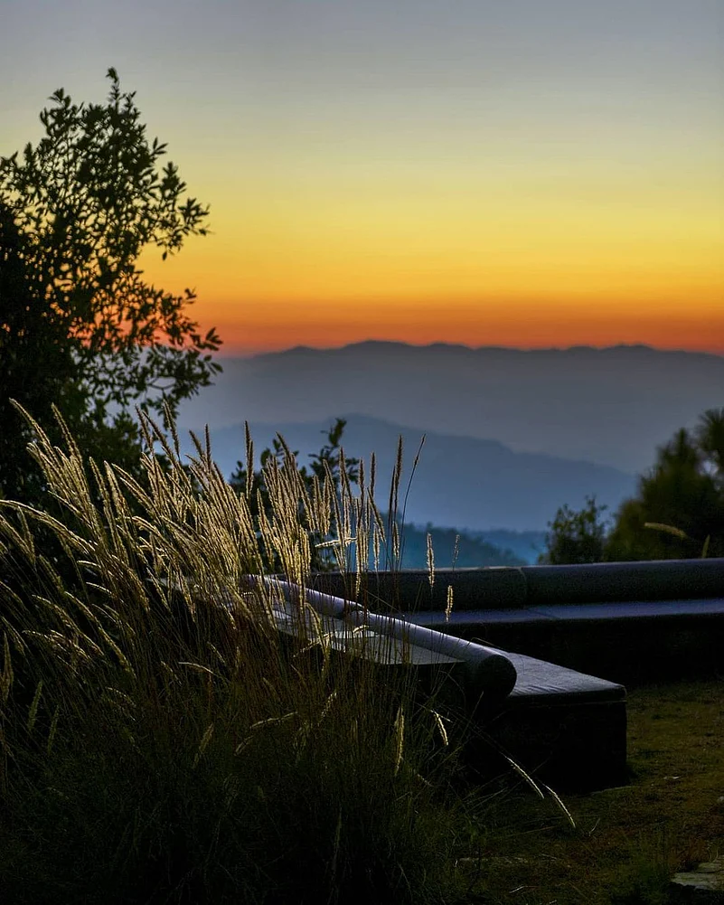 Views from the Mary Budden Estate, Binsar