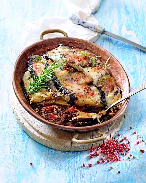 Traditional Greek Moussaka