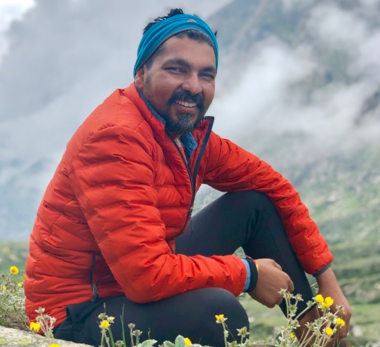 Pradeep Sangwan, the founder and promoter of the Healing Himalayas Foundation