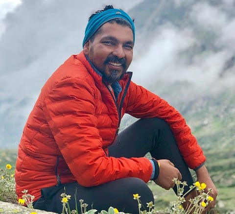 Pradeep Sangwan, the founder and promoter of the Healing Himalayas Foundation