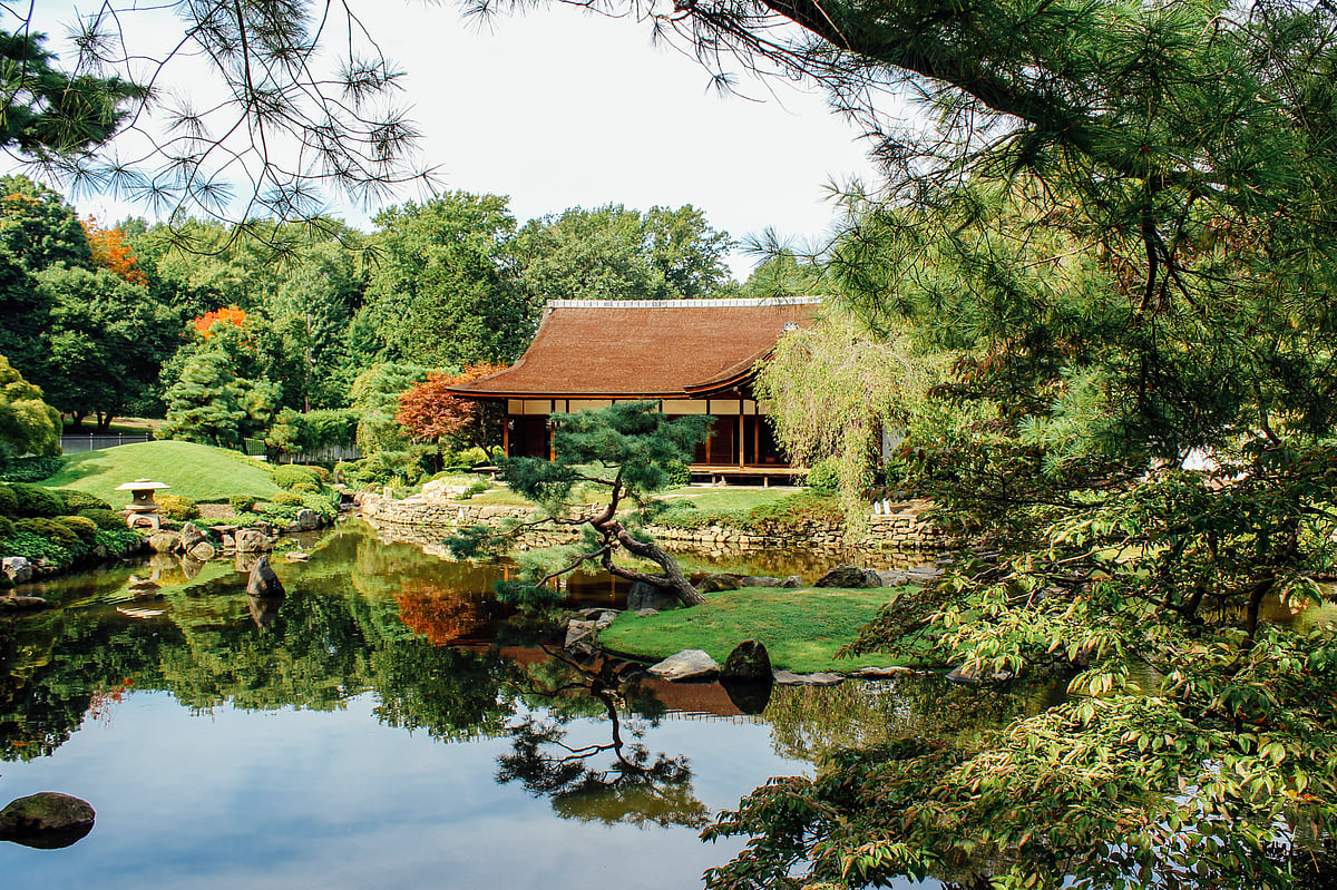 Shofuso house in West Fairmount Park