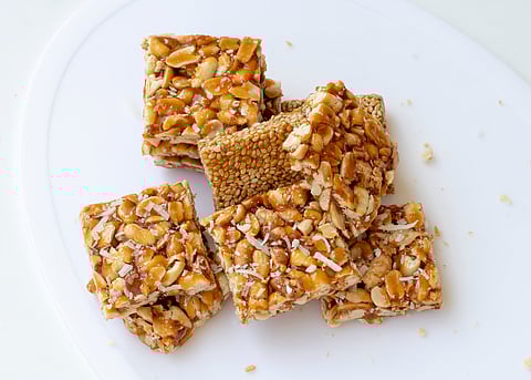 Til ki chikki are a perfect winter snack