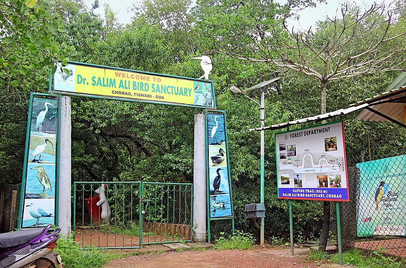Salim Ali Bird Sanctuary is a haven for birdwatching enthusiasts