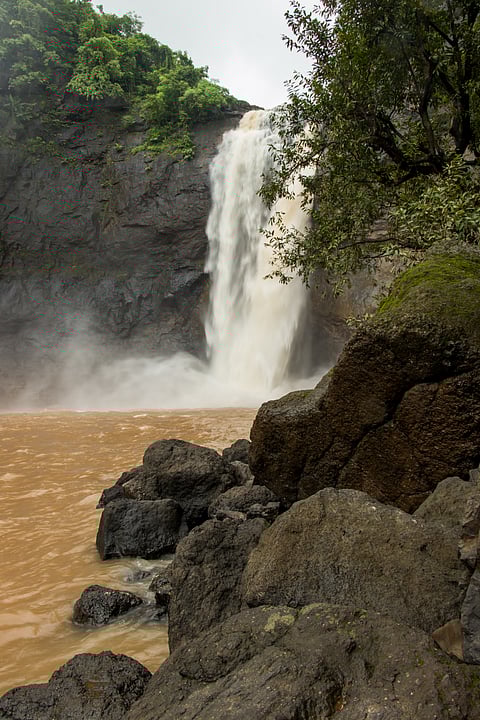 Dabhosa waterfalls situated in the village of Dabhosa in Jawhar Tehsil, Palghar district, Maharashtra (For representation purposes only)