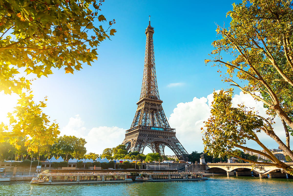 The Eiffel Tower usually attracts nearly 7 million visitors annually