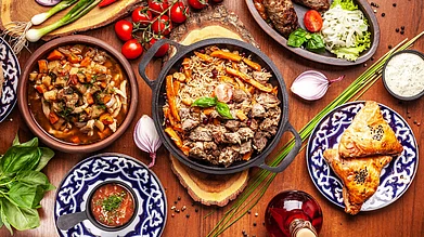 Shutterstock : A food platter