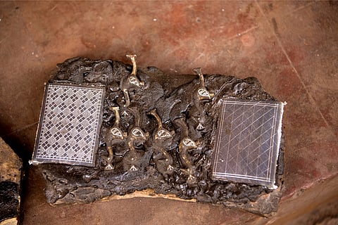 Bidri art is known for its exquisite design