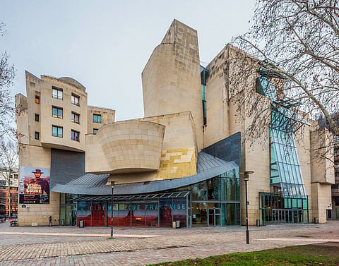 The Cinémathèque building