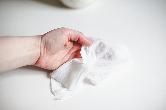 Conventional wet wipes are not environmentally friendly