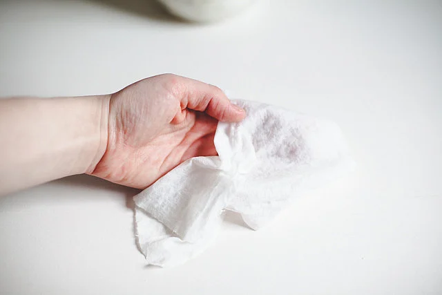 Conventional wet wipes are not environmentally friendly