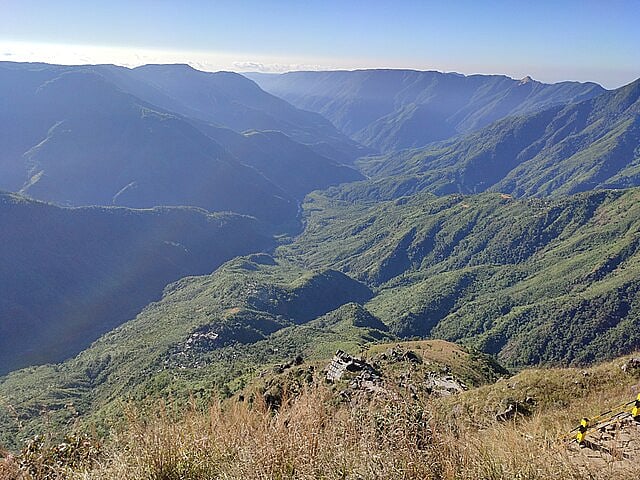 The beauty of Laitlum Canyon
