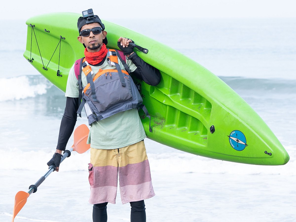 Ferdin Sylvester is the chief pirate and managing director at the OneEarth Foundation - Copyright: OneEarth Foundation