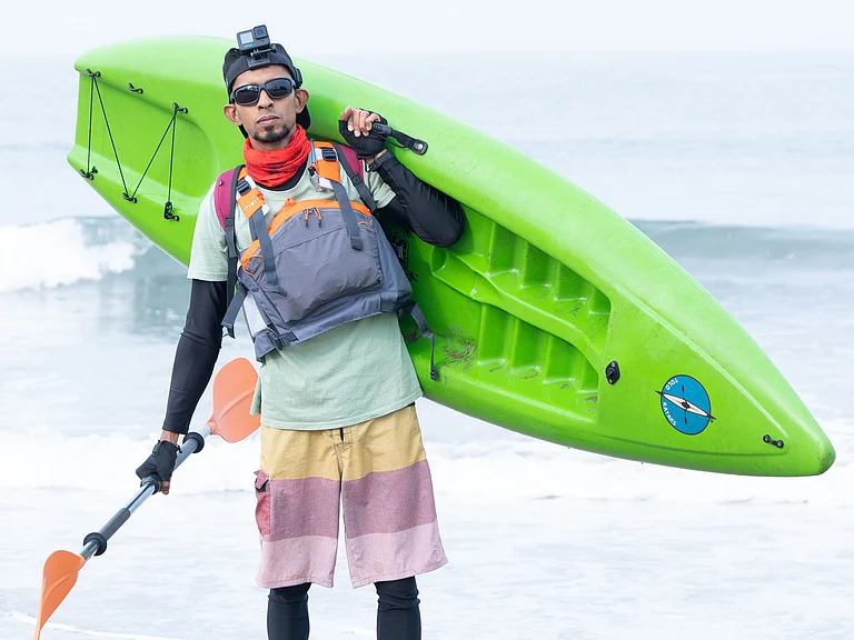 Ferdin Sylvester is the chief pirate and managing director at the OneEarth Foundation - Copyright: OneEarth Foundation