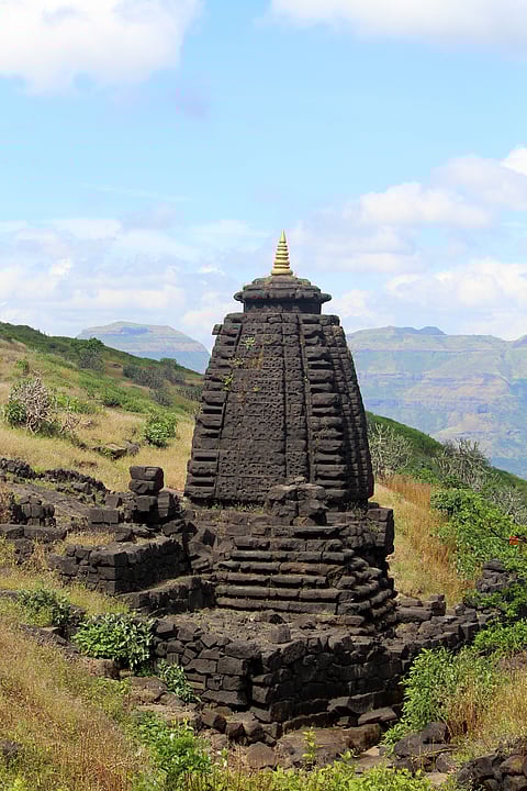 The Harishchandragad Temple