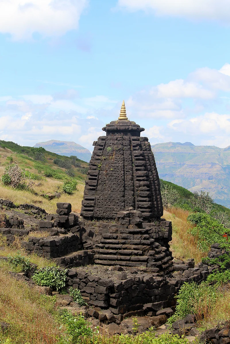 The Harishchandragad Temple