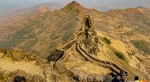 The southernmost corner of Torna Fort