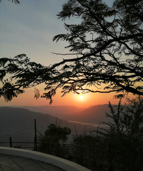 Sunrise in Panchgani