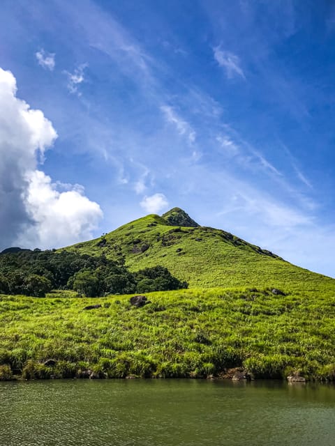 A view of the Chembra Peak in Wayanad