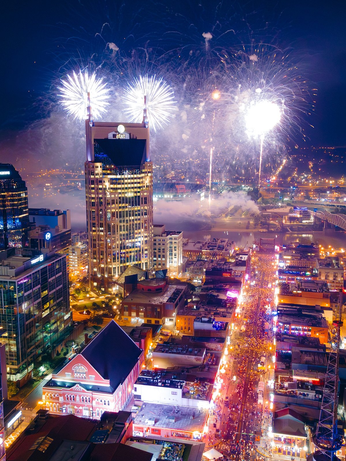 A firework extravaganza will be synchronised to a live performance by the Nashville Symphony on the Fourth of July