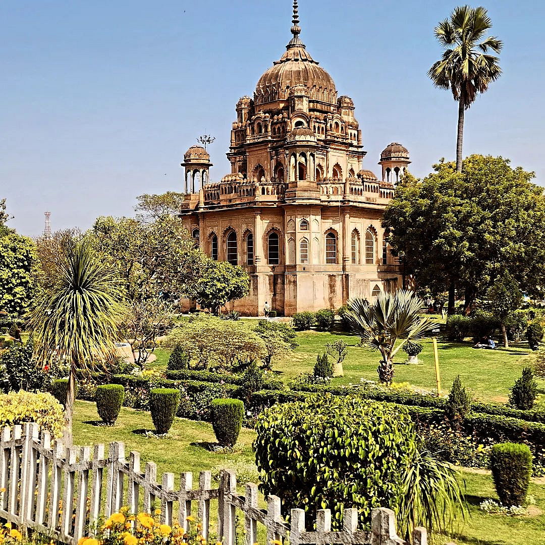 Inside Begum Mahal of Ramnagar