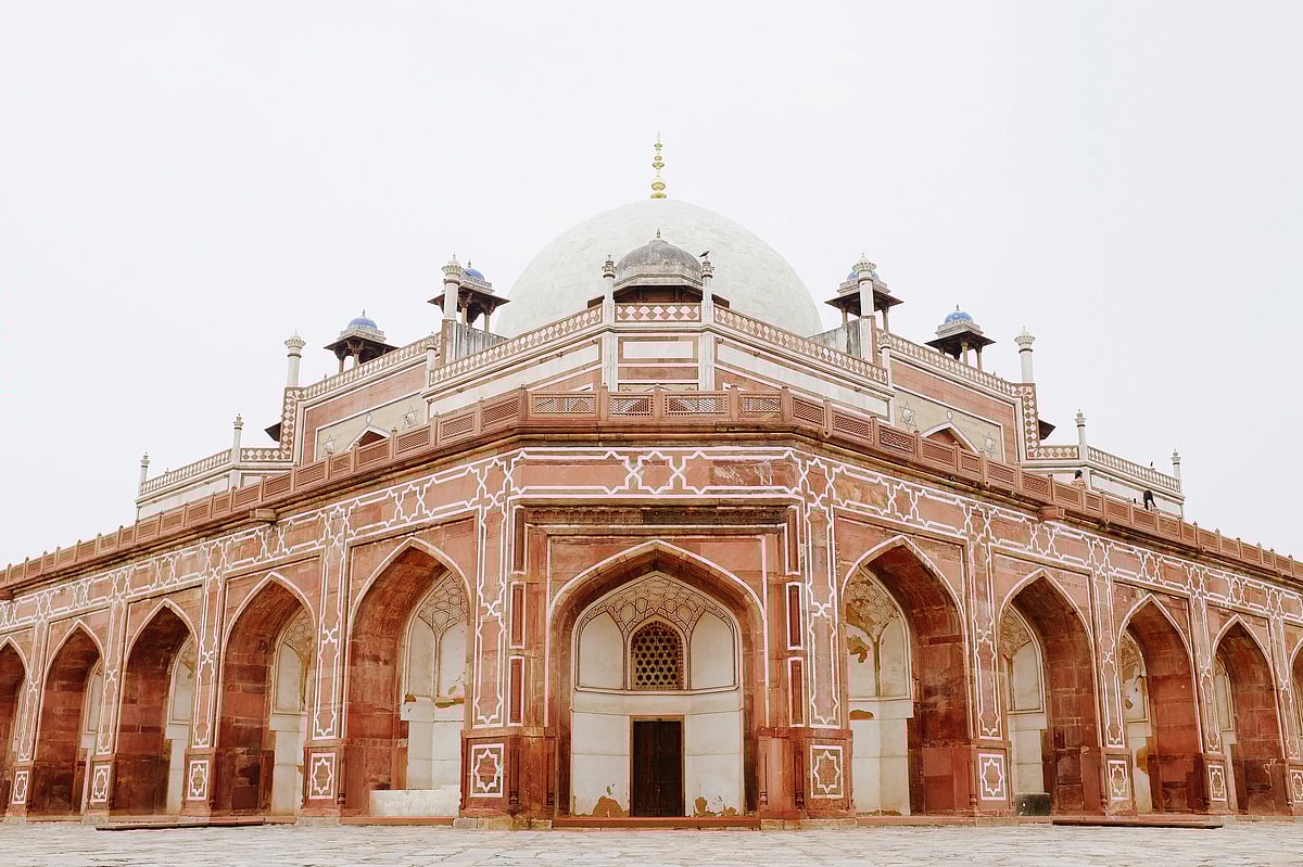 Unsplash : A view of Humayuns Tomb, Delhi