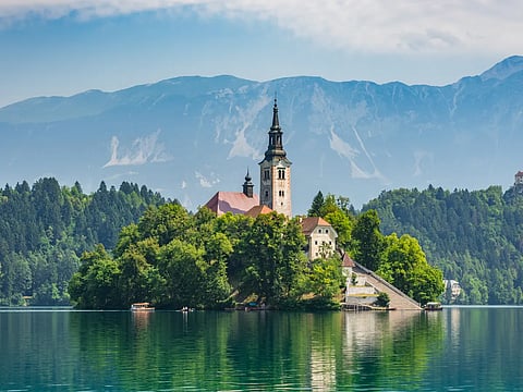 Castle in Slovenia