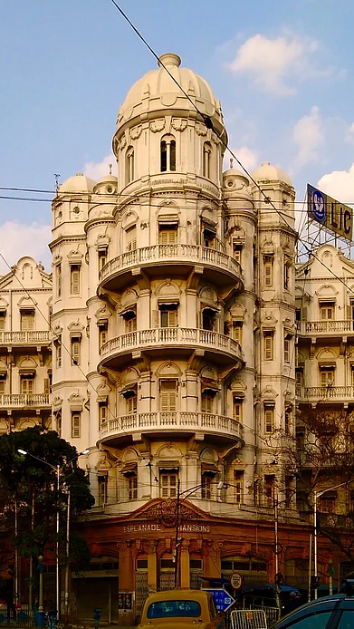 Shutterstock : The striking Esplanade Mansion of Mumbai